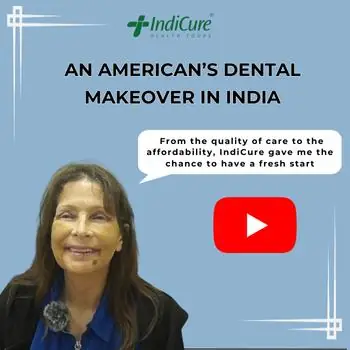 An American's Dental Makeover in India